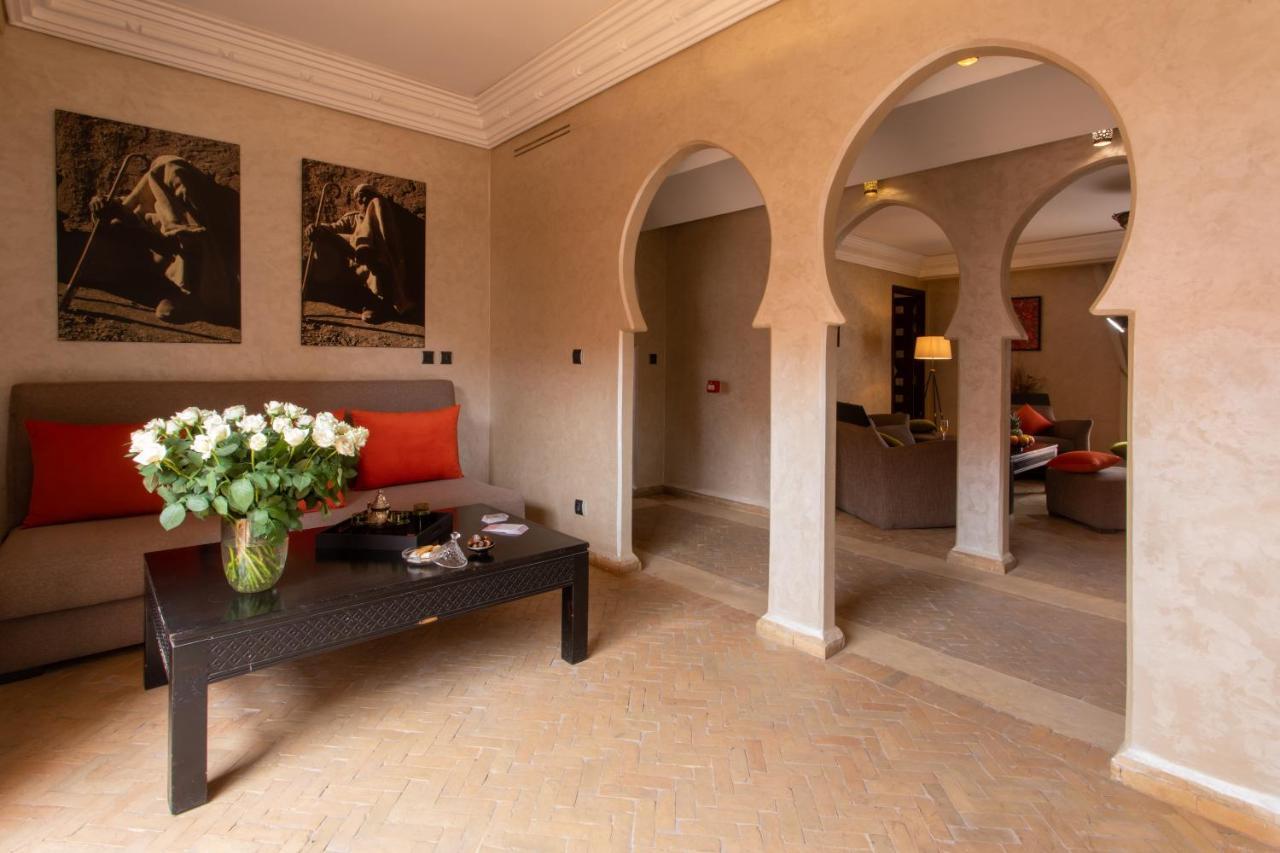 Dellarosa Hotel Suites y Spa Marrakesh Exterior foto