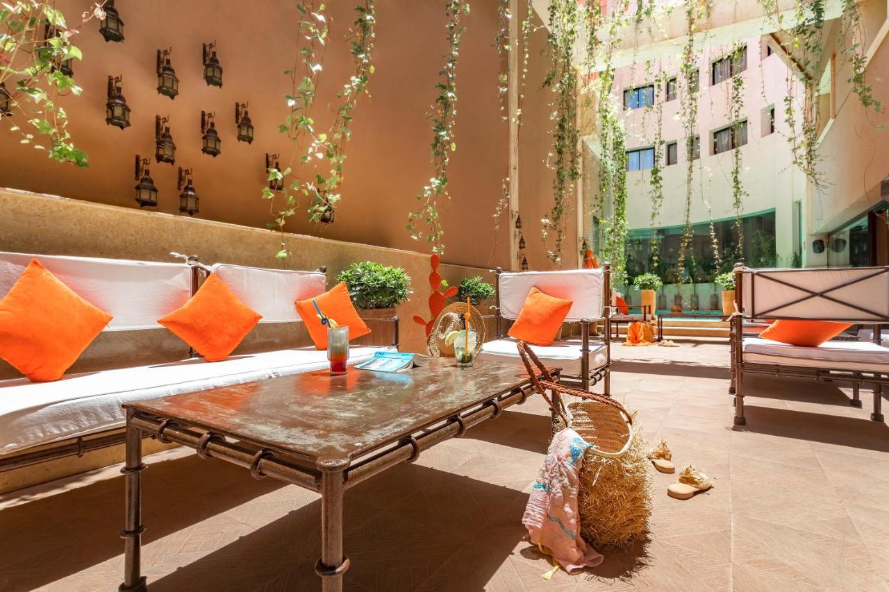 Dellarosa Hotel Suites y Spa Marrakesh Exterior foto