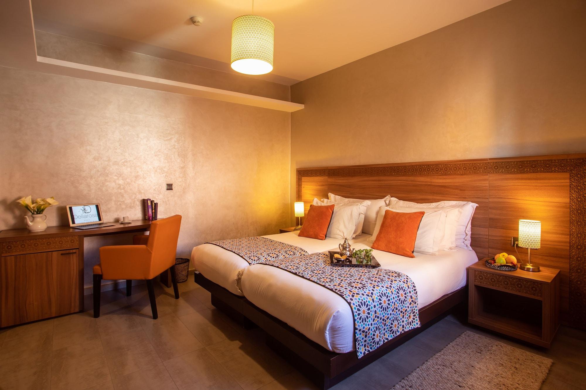 Dellarosa Hotel Suites y Spa Marrakesh Exterior foto