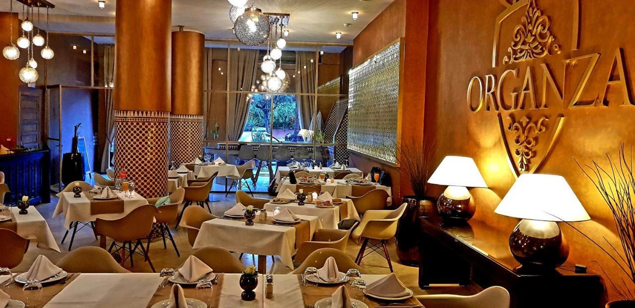 Dellarosa Hotel Suites y Spa Marrakesh Exterior foto
